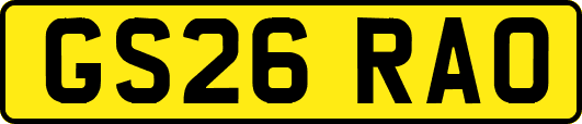 GS26RAO
