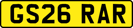 GS26RAR