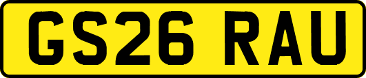 GS26RAU