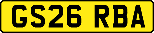 GS26RBA