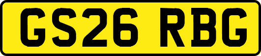 GS26RBG