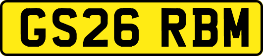 GS26RBM