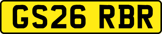 GS26RBR