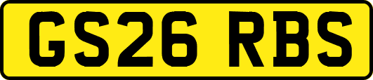 GS26RBS