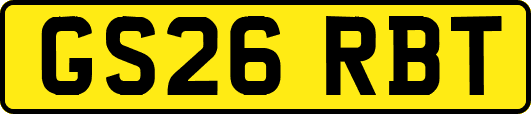 GS26RBT