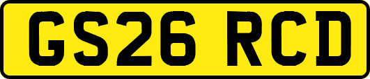 GS26RCD