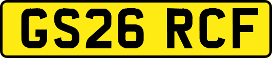 GS26RCF