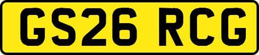 GS26RCG