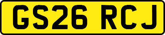 GS26RCJ