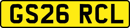GS26RCL