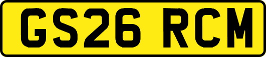 GS26RCM