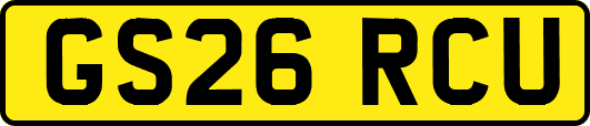 GS26RCU