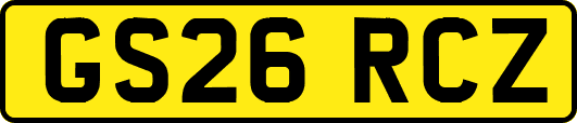 GS26RCZ