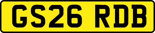 GS26RDB