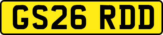 GS26RDD