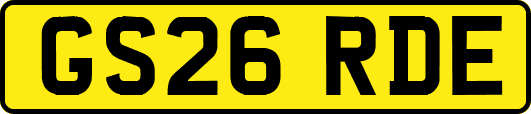 GS26RDE