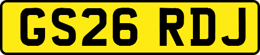GS26RDJ