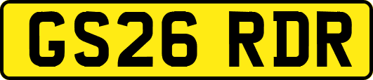 GS26RDR