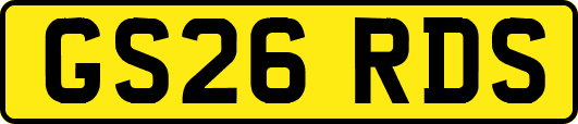 GS26RDS