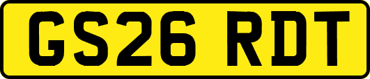 GS26RDT