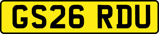 GS26RDU