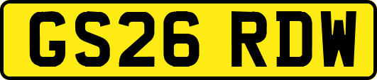 GS26RDW