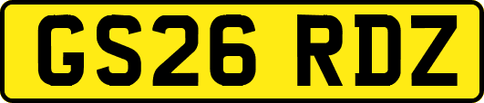 GS26RDZ