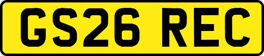 GS26REC