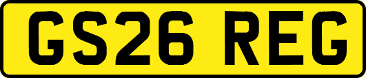GS26REG