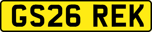 GS26REK