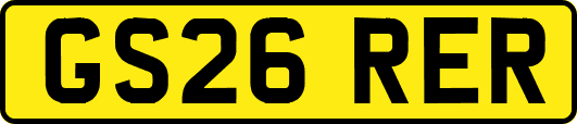 GS26RER