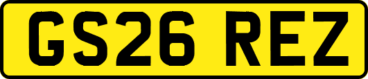 GS26REZ