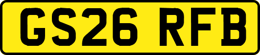 GS26RFB