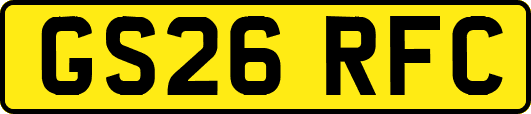 GS26RFC
