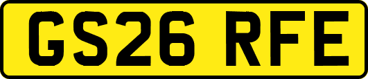 GS26RFE