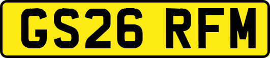 GS26RFM