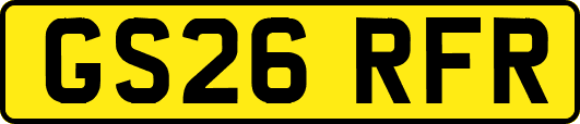 GS26RFR