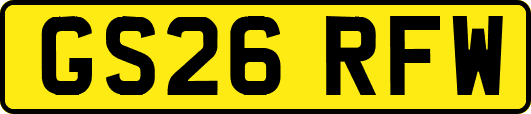GS26RFW