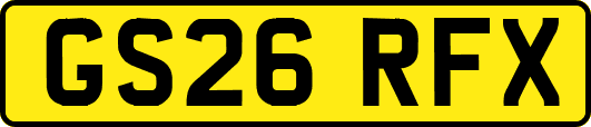 GS26RFX