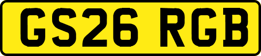 GS26RGB