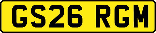 GS26RGM
