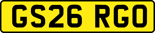 GS26RGO