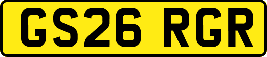 GS26RGR