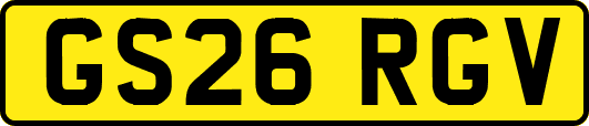 GS26RGV