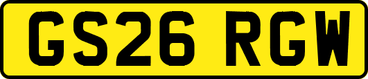 GS26RGW