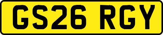 GS26RGY