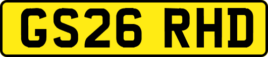 GS26RHD