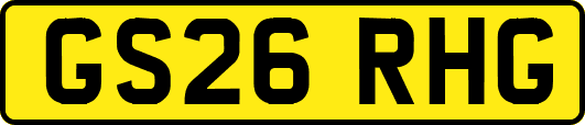 GS26RHG