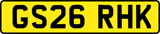 GS26RHK