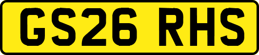 GS26RHS